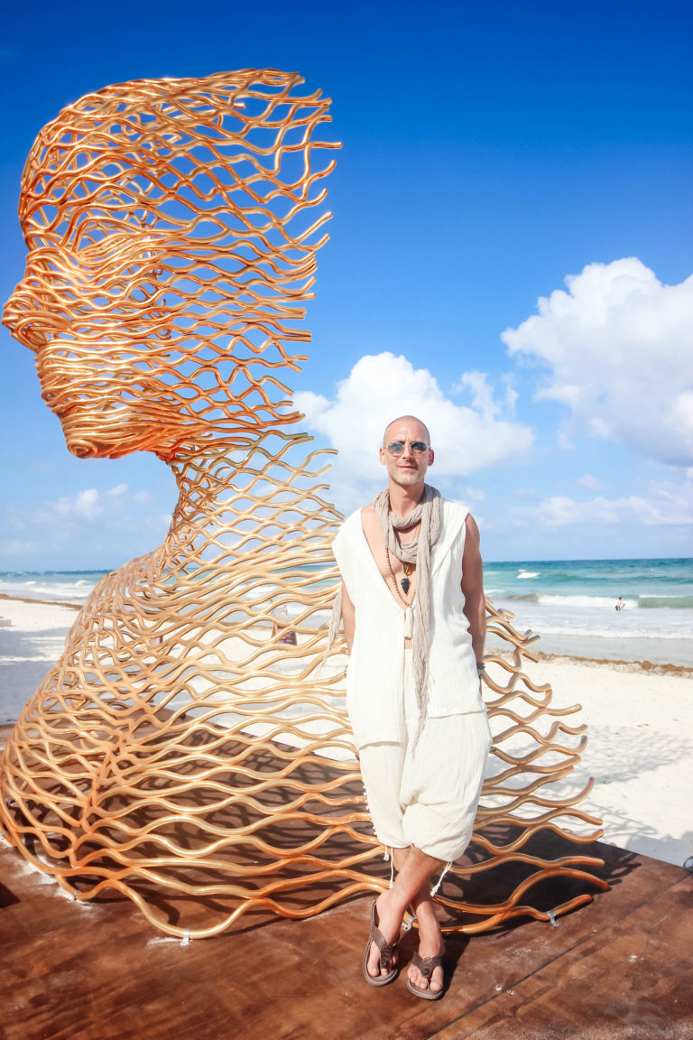 Fixed to Travel What is Art with Me GNP Tulum