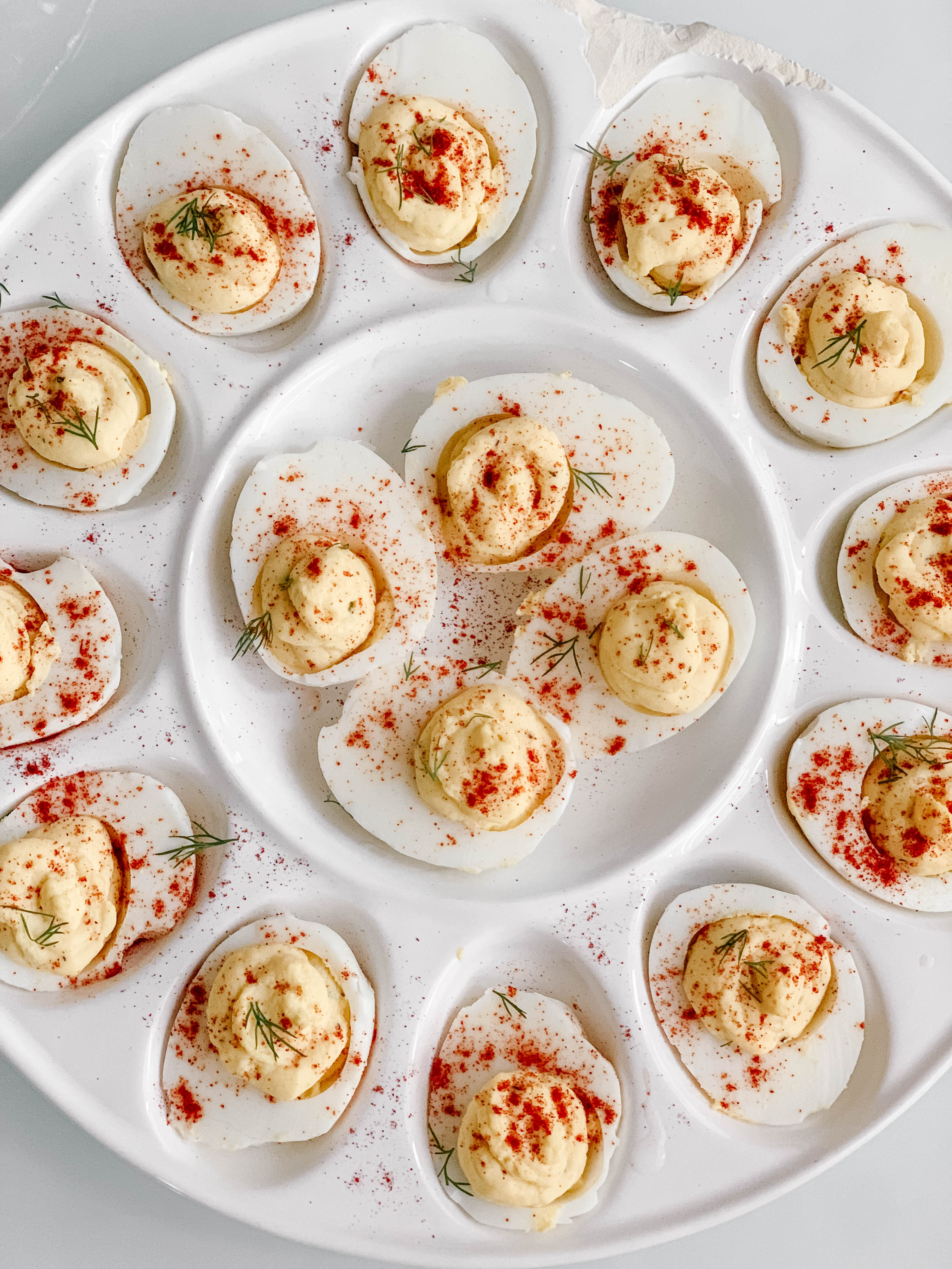 Rotten Deviled Eggs Recipe, Food Network Kitchen