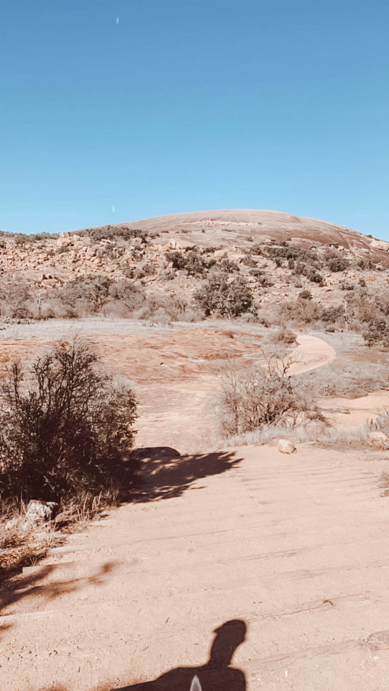 Fixed to Travel: Hiking Enchanted Rock with Video